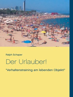 cover image of Der Urlauber!